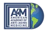 American Academy of Anti-Aging Medicine (A4M) logo