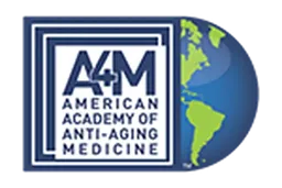 American Academy of Anti-Aging Medicine (A4M) logo