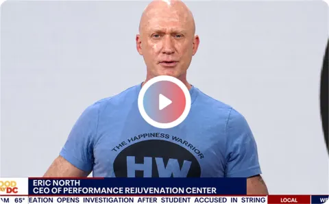 Eric North, CEO of Performance Rejuvenation Center, on Good Day DC